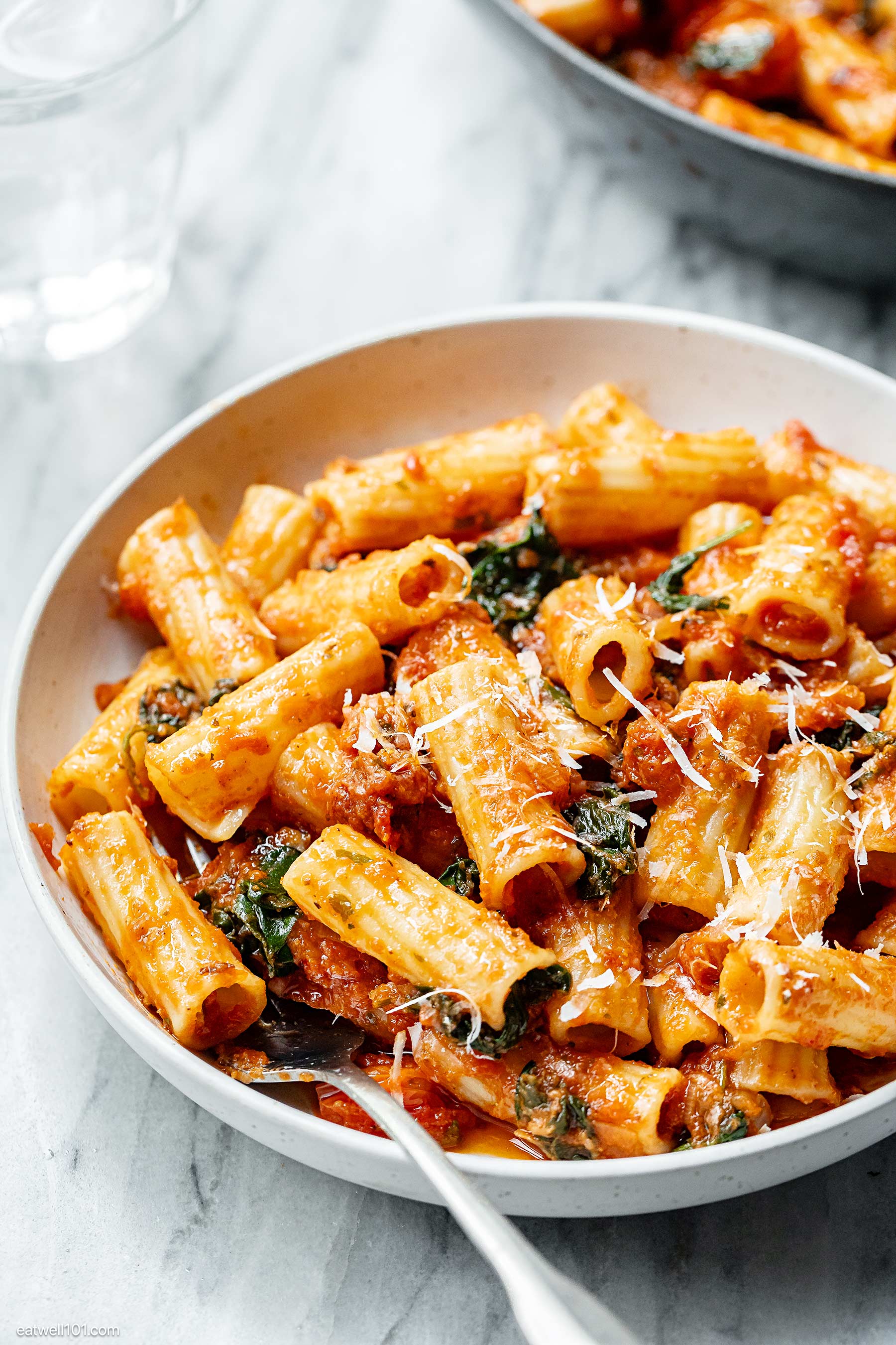 quick pasta dinner