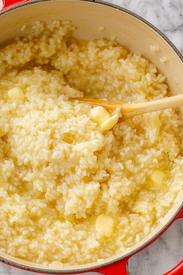 Creamy Risotto Recipe - #recipe by #eatwell101 - https://www.eatwell101.com/risotto-recipe