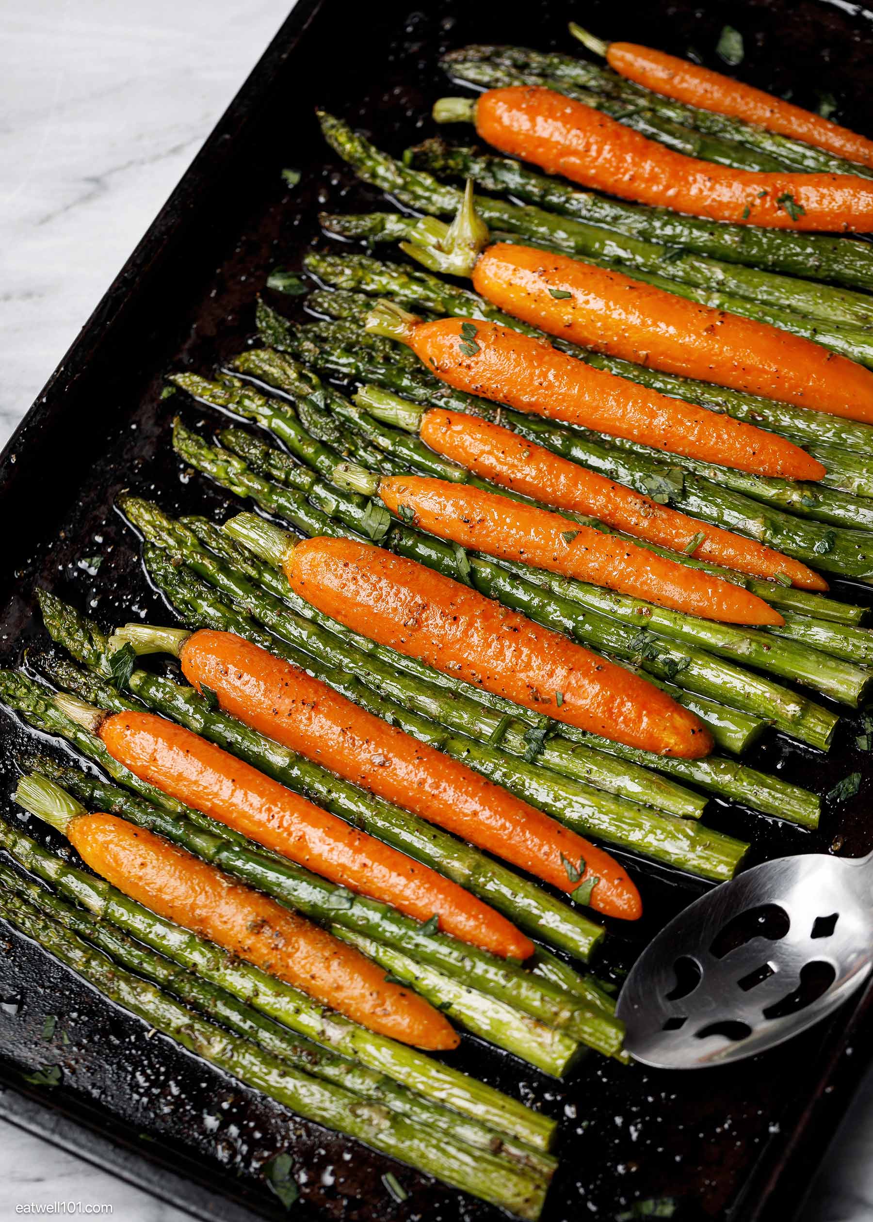carrot and asparagus recipe