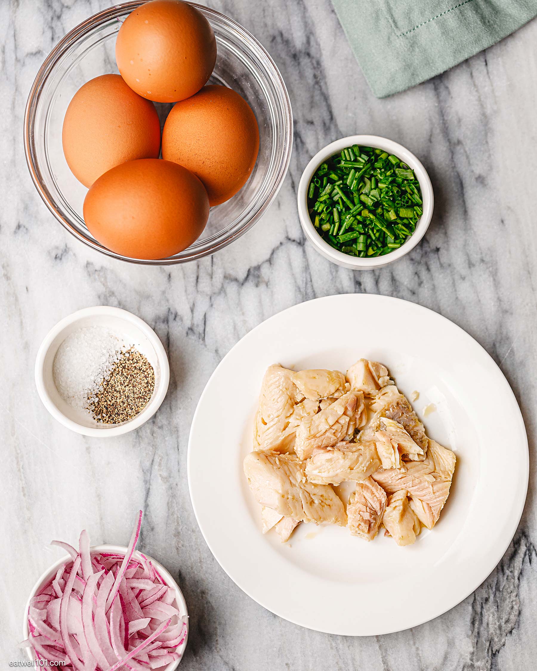 egg white omelet ingredients