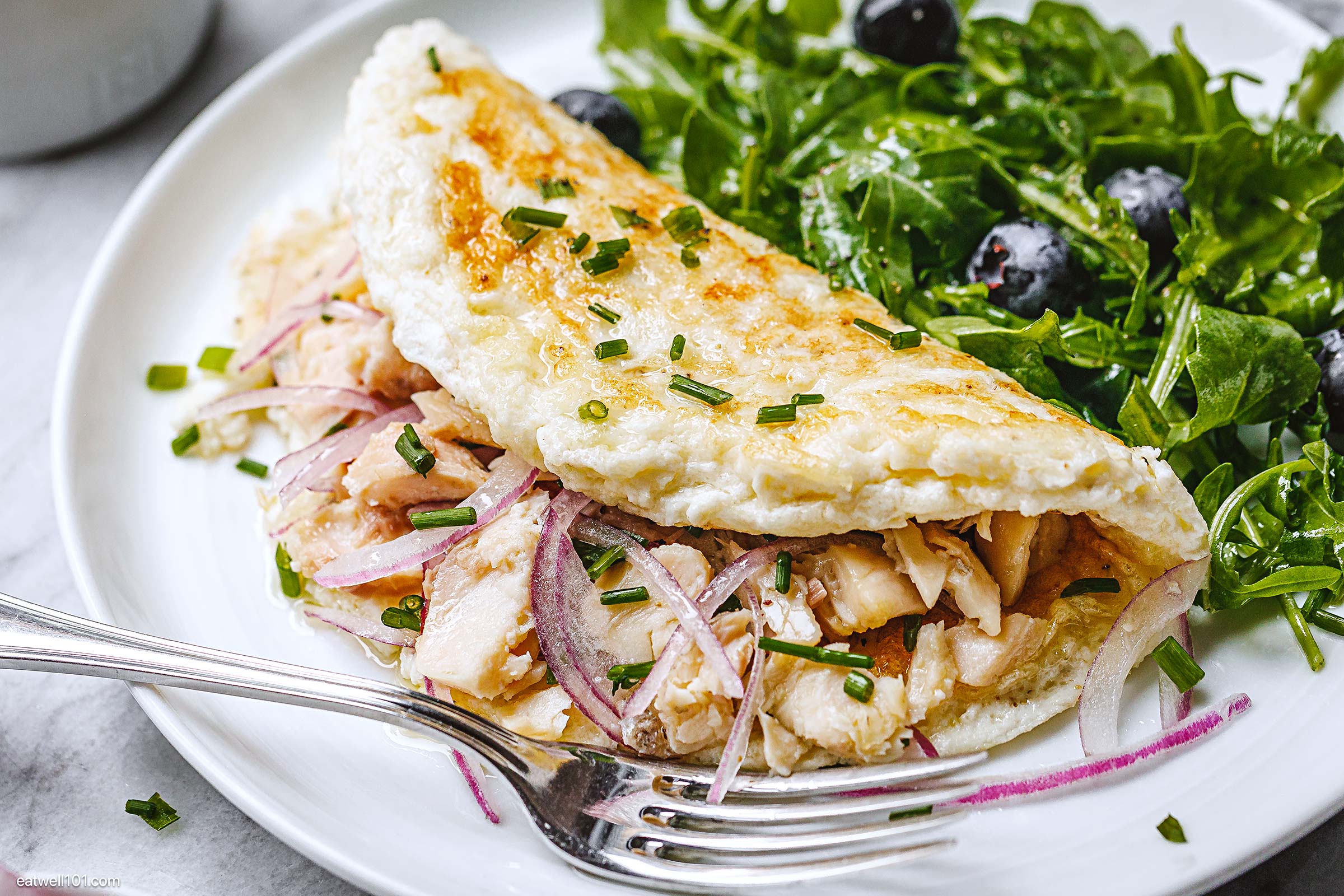 egg white omelet recipe