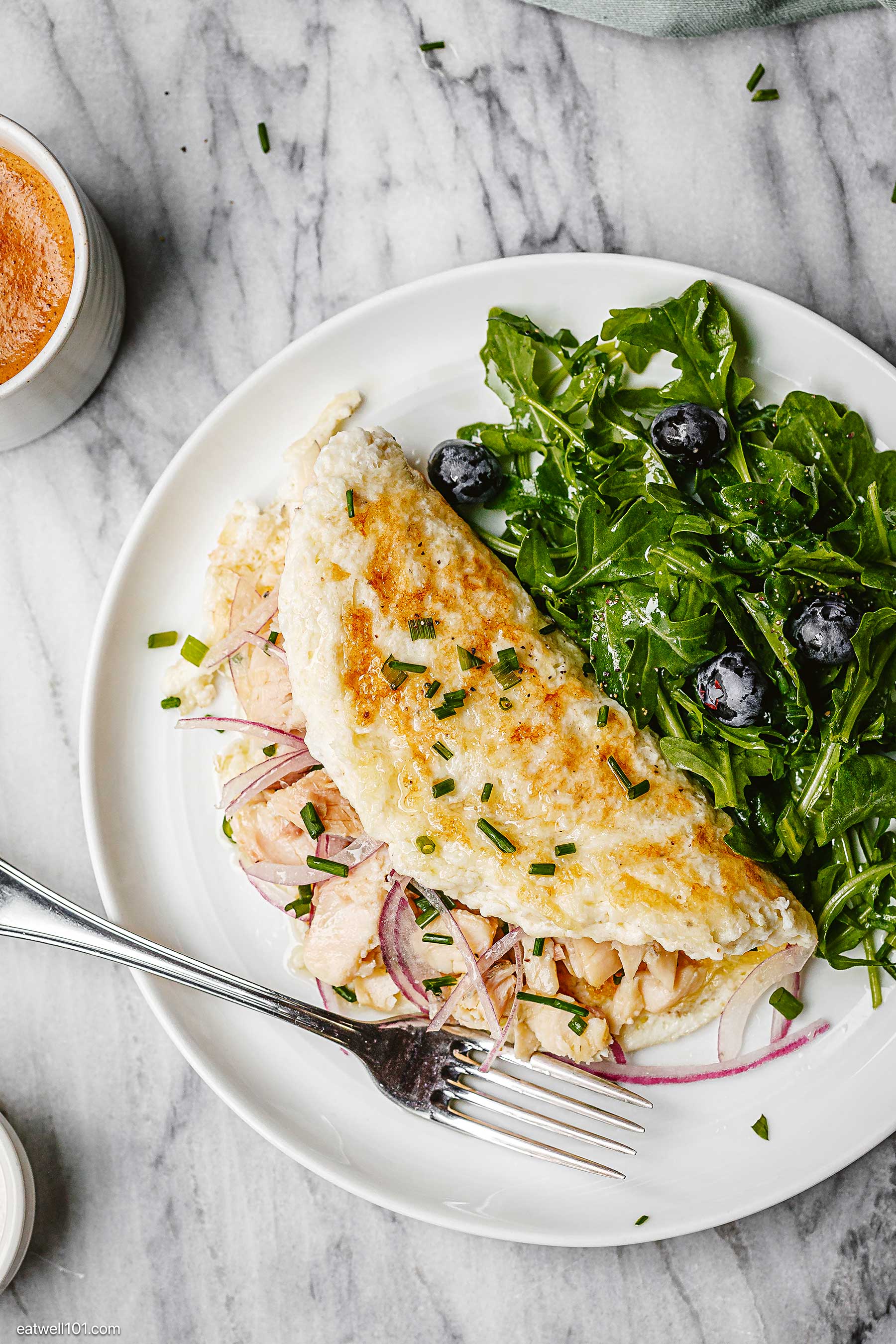 egg white omelette