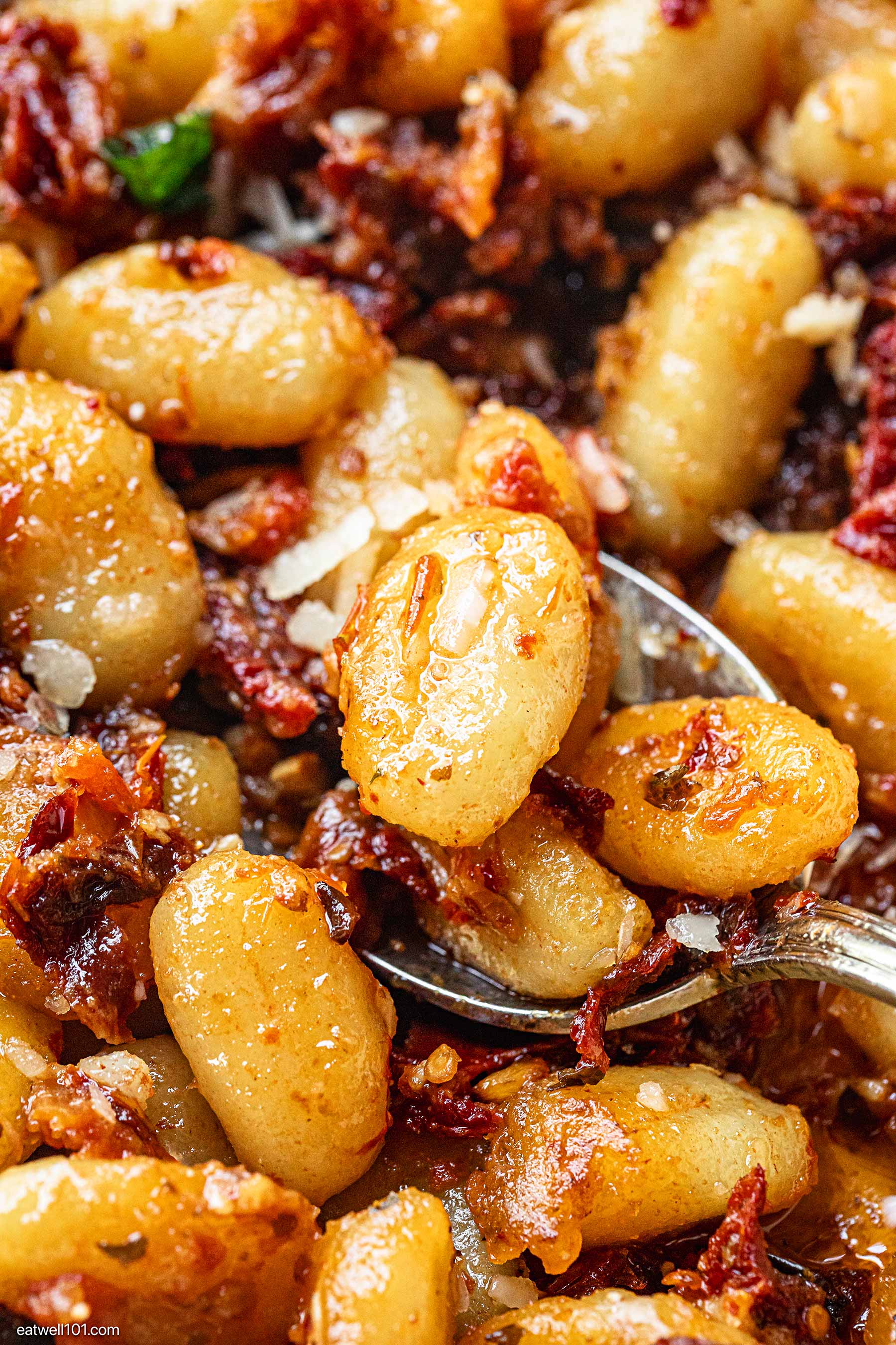 gnocchi and sundried tomatoes