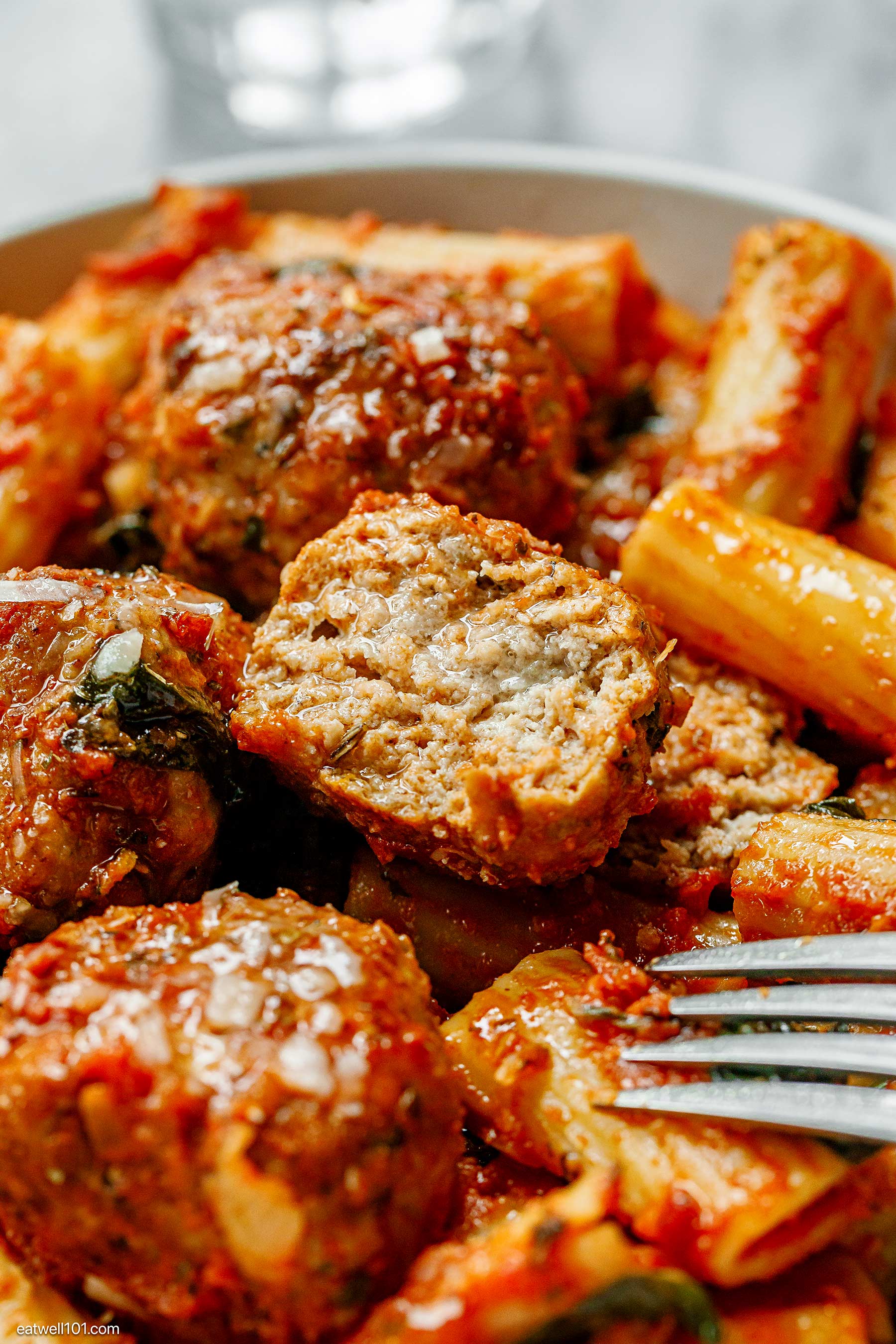 juicy turkey meatballs