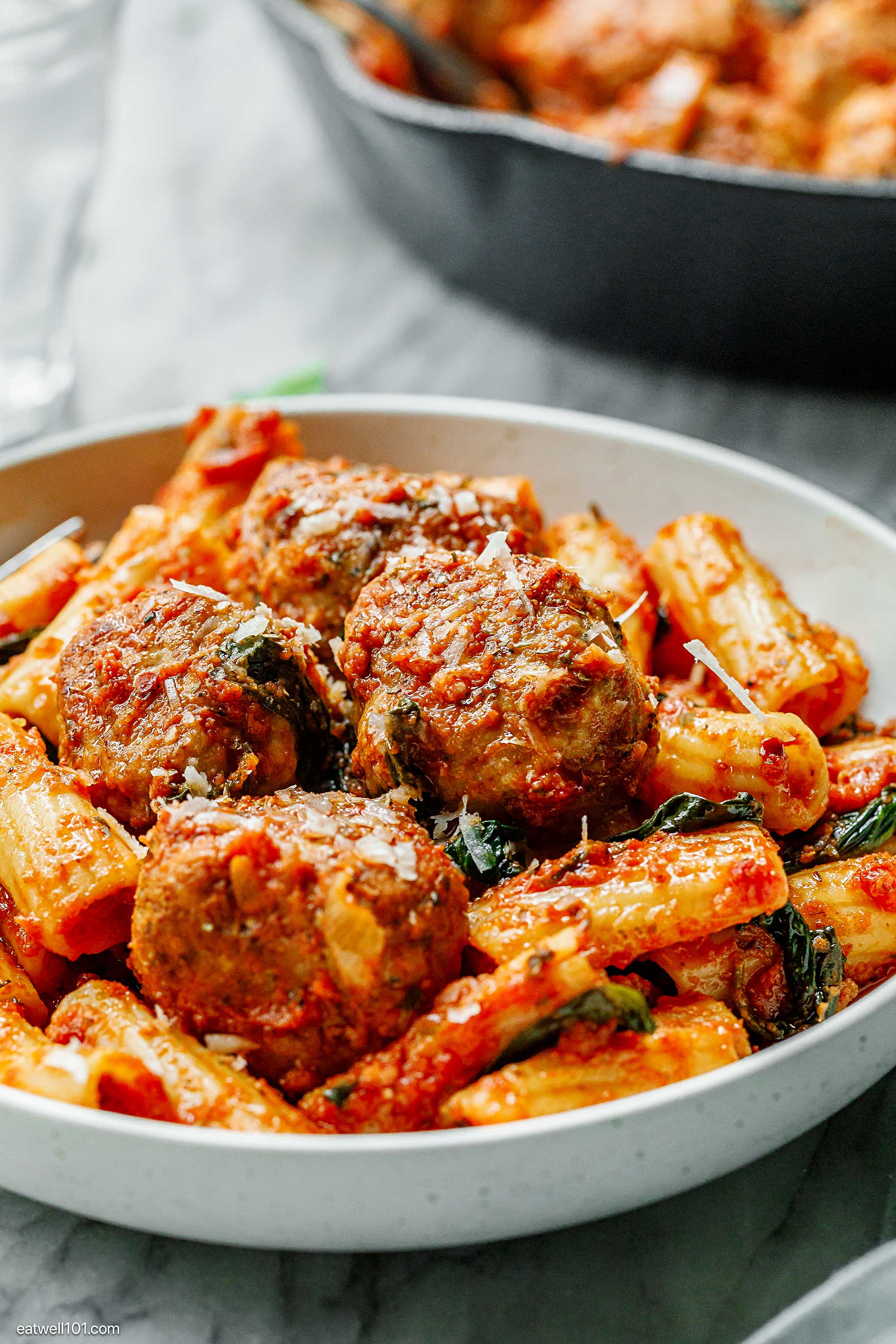 meatballs pasta recipe