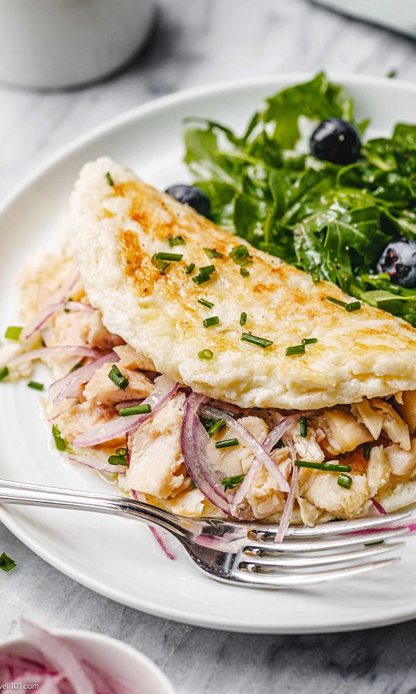 Egg White Omelet