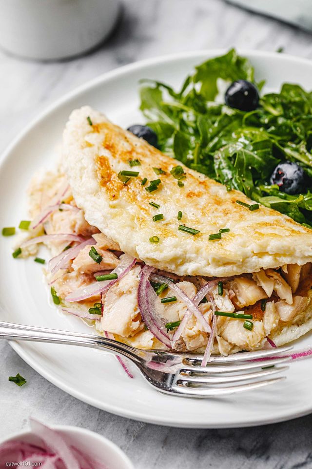 Egg White Omelet