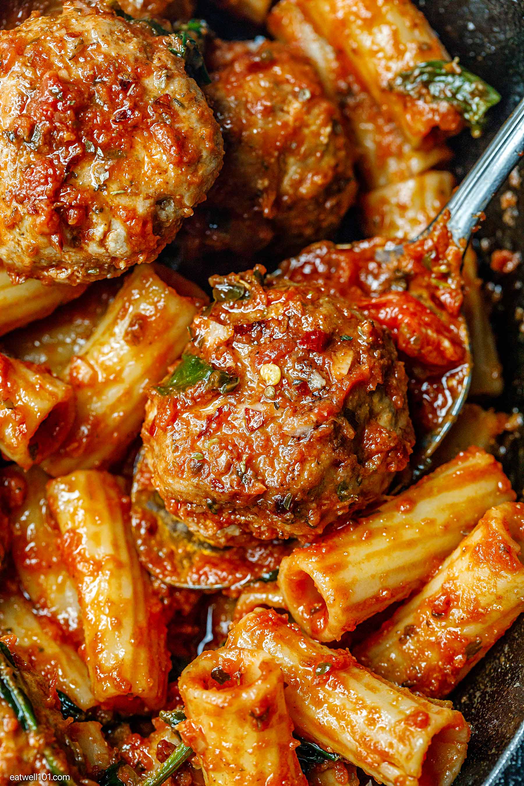 quick turkey meatballs
