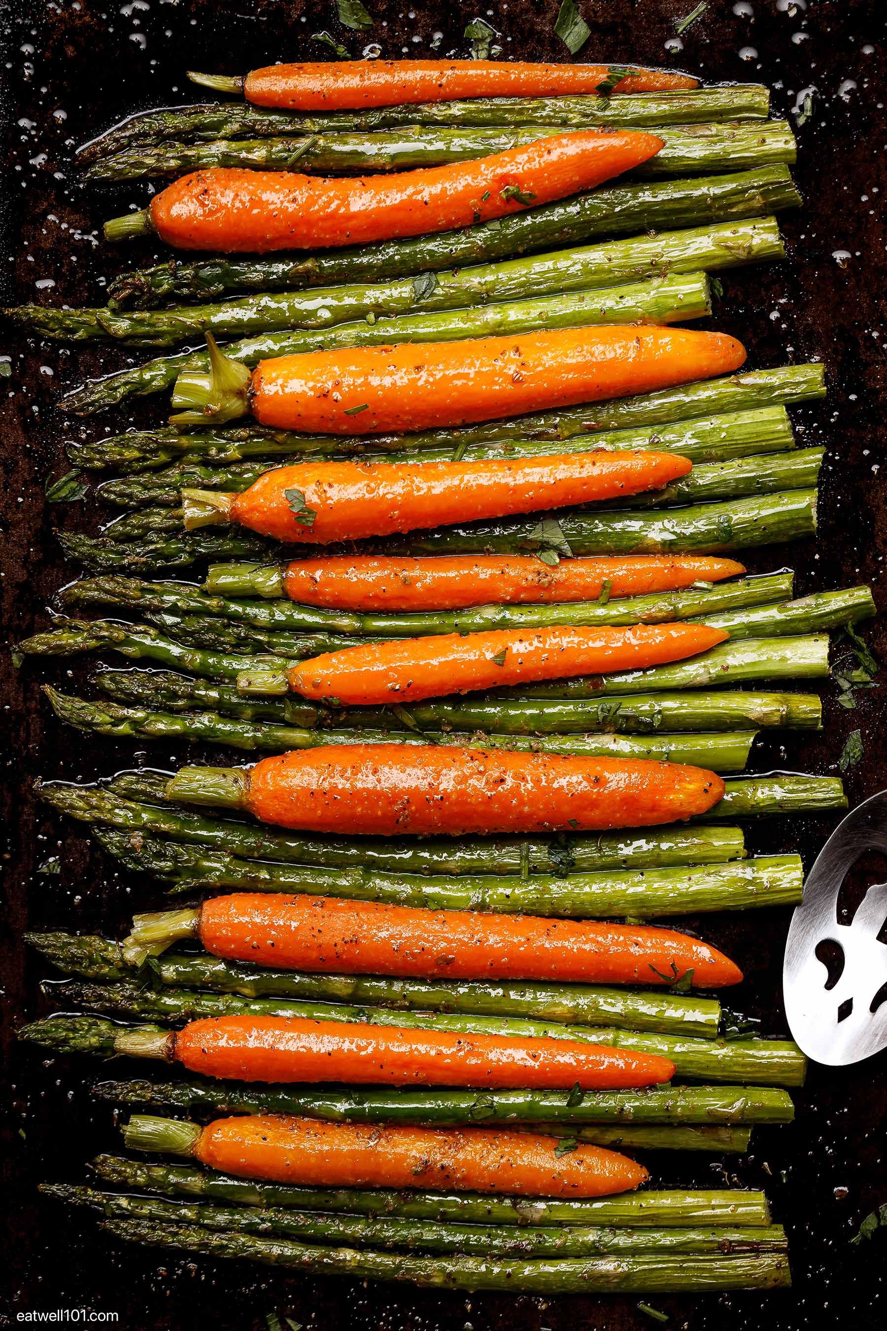 roasted carrot and asparagus recipe