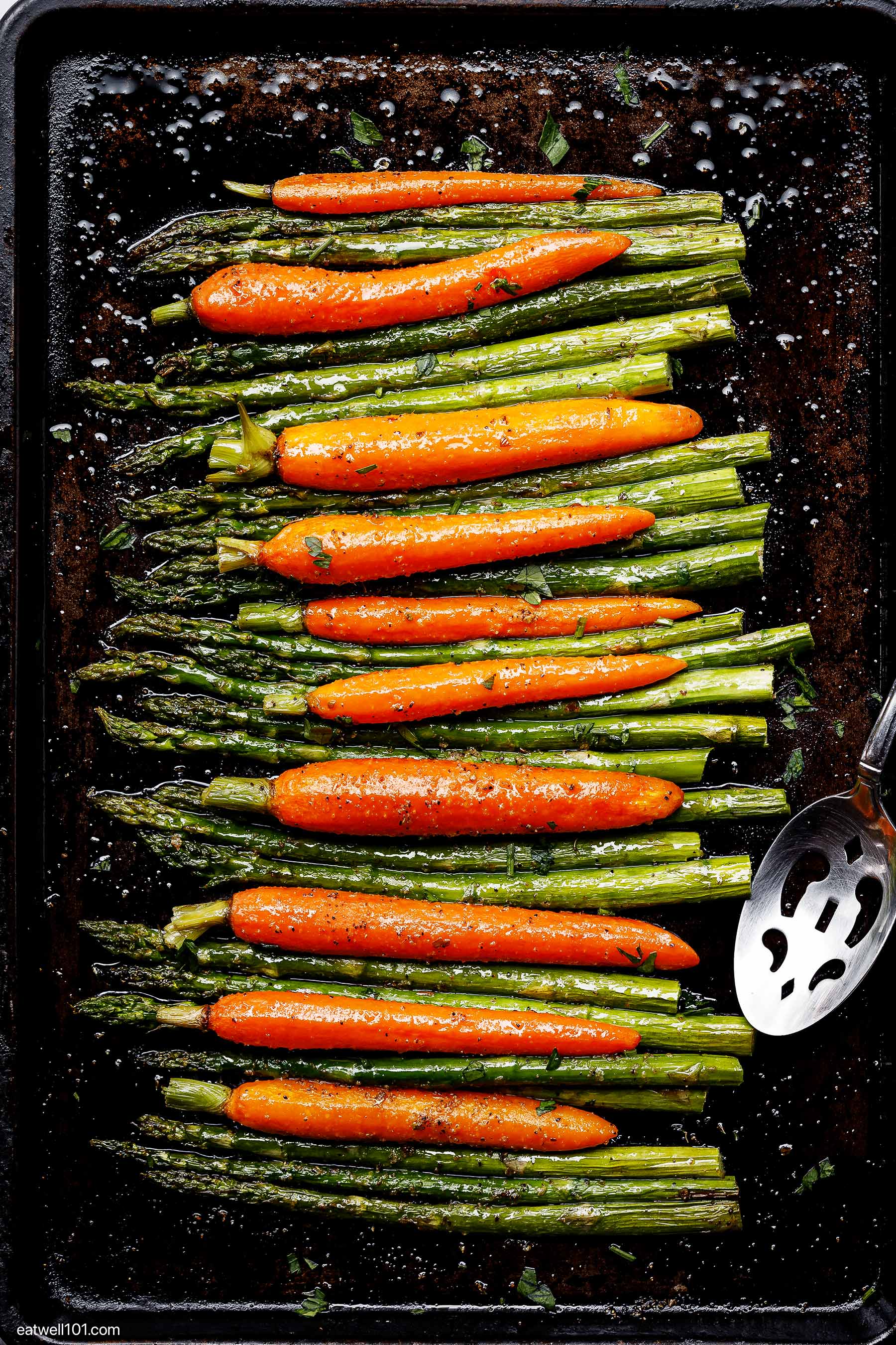 roasted carrots side dish