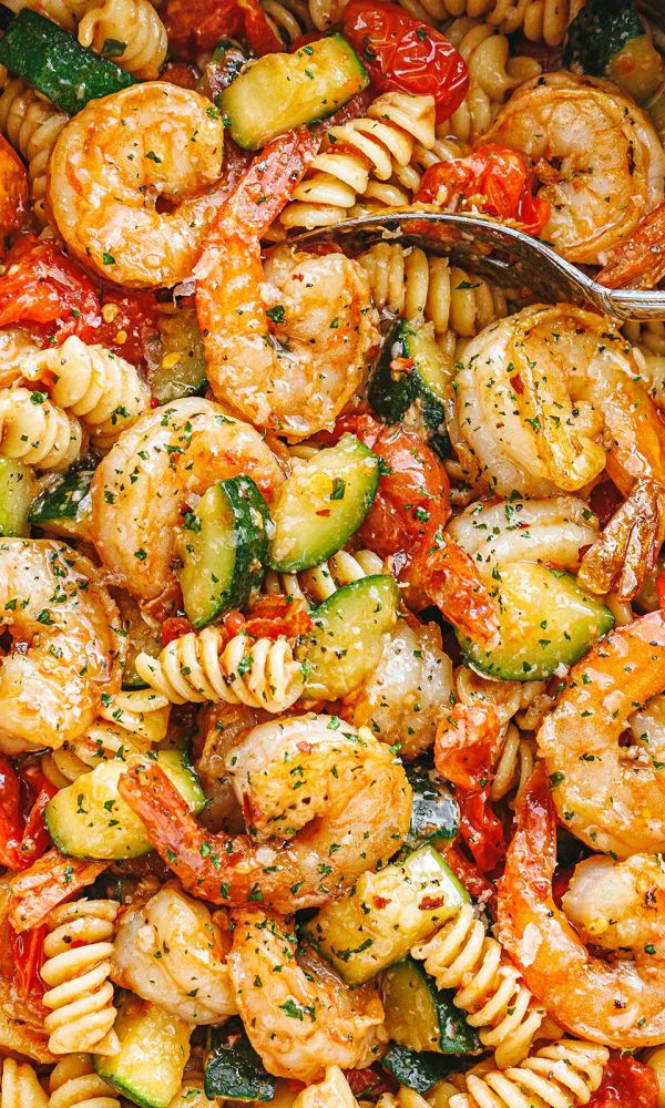5  Easy & Delicious Shrimp Pasta Recipes