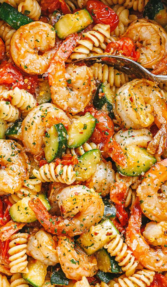 5  Easy & Delicious Shrimp Pasta Recipes