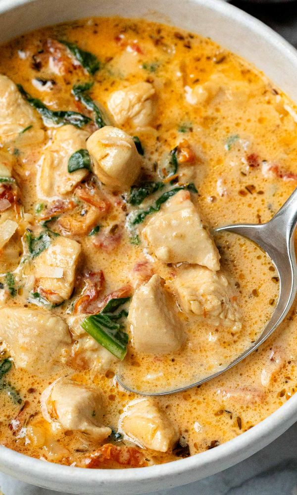 Marry Me Chicken Soup