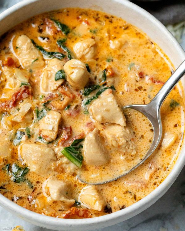 Marry Me Chicken Soup