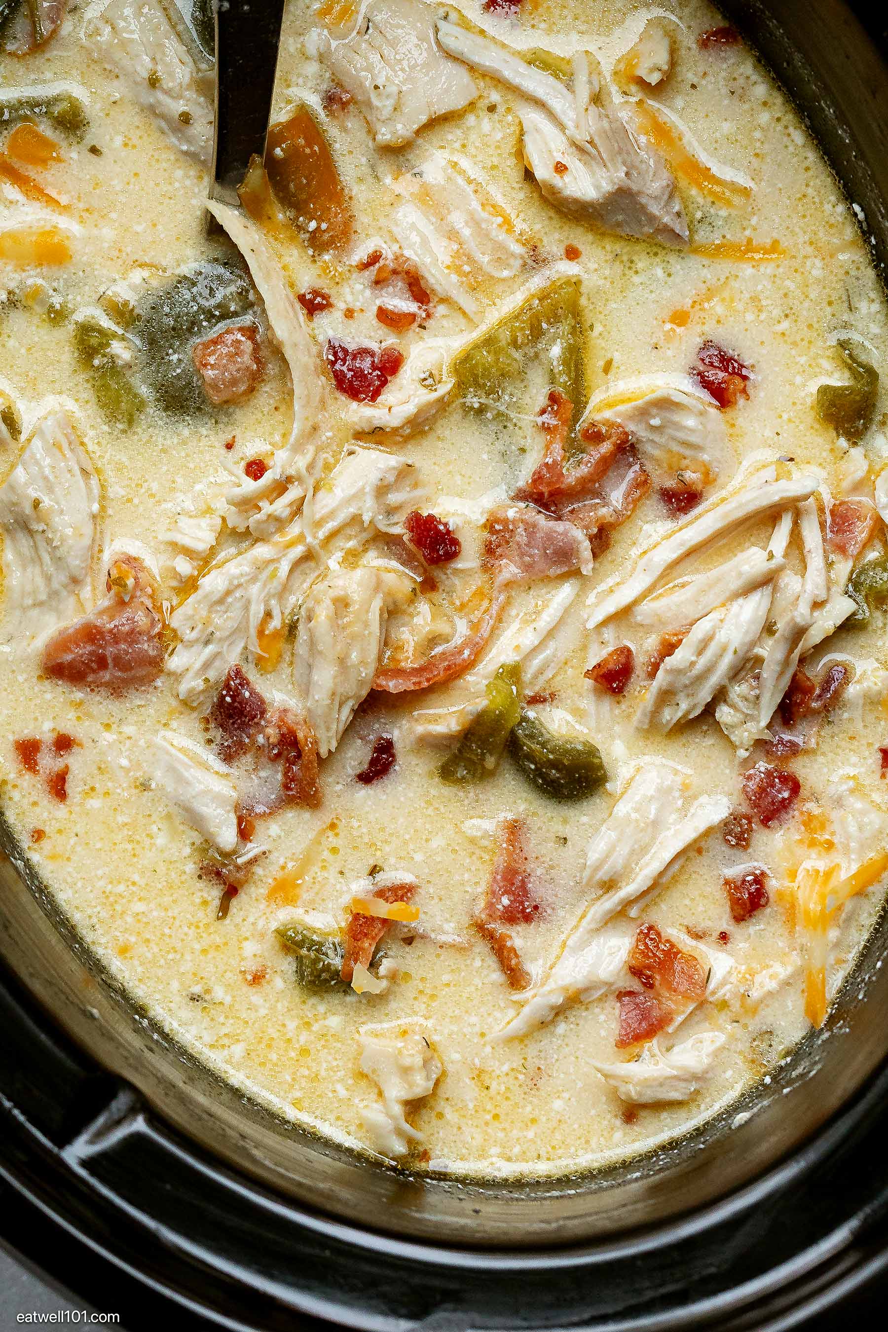 crockpot chicken soup recipe