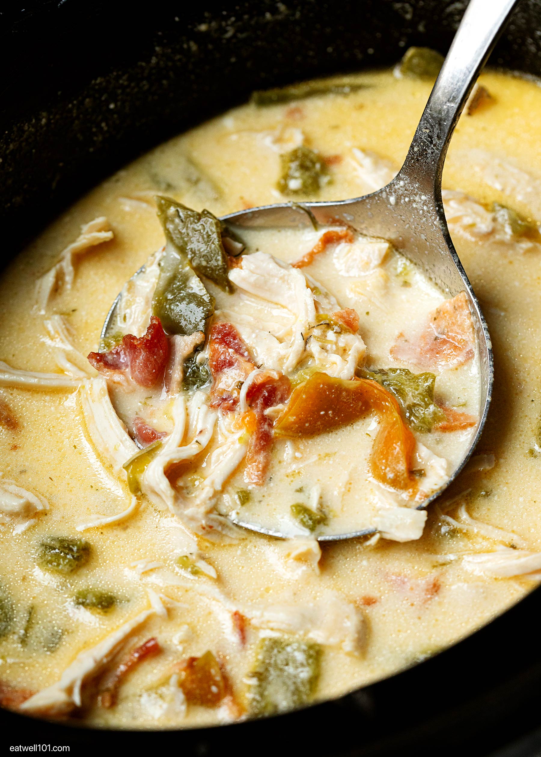 crockpot chicken soup