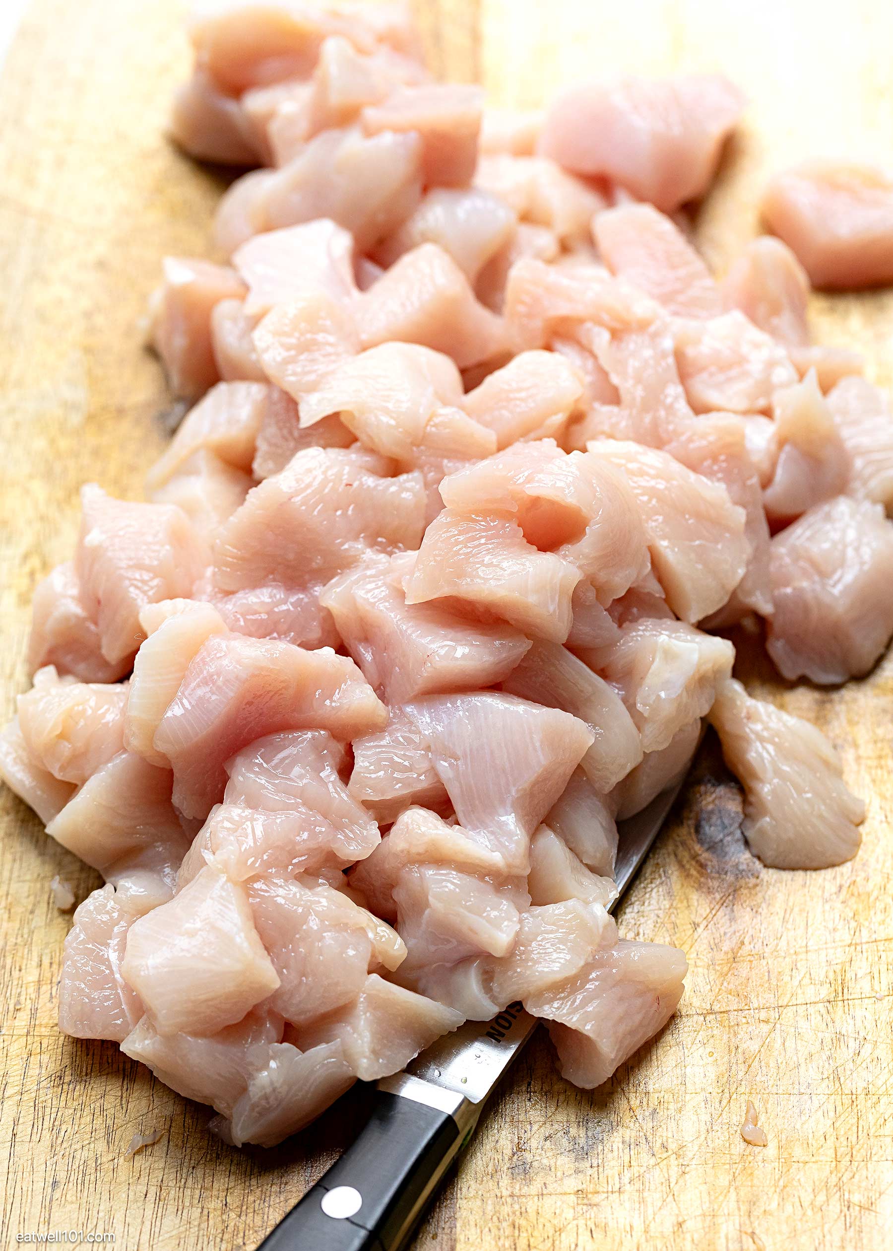 how to cut chicken breasts