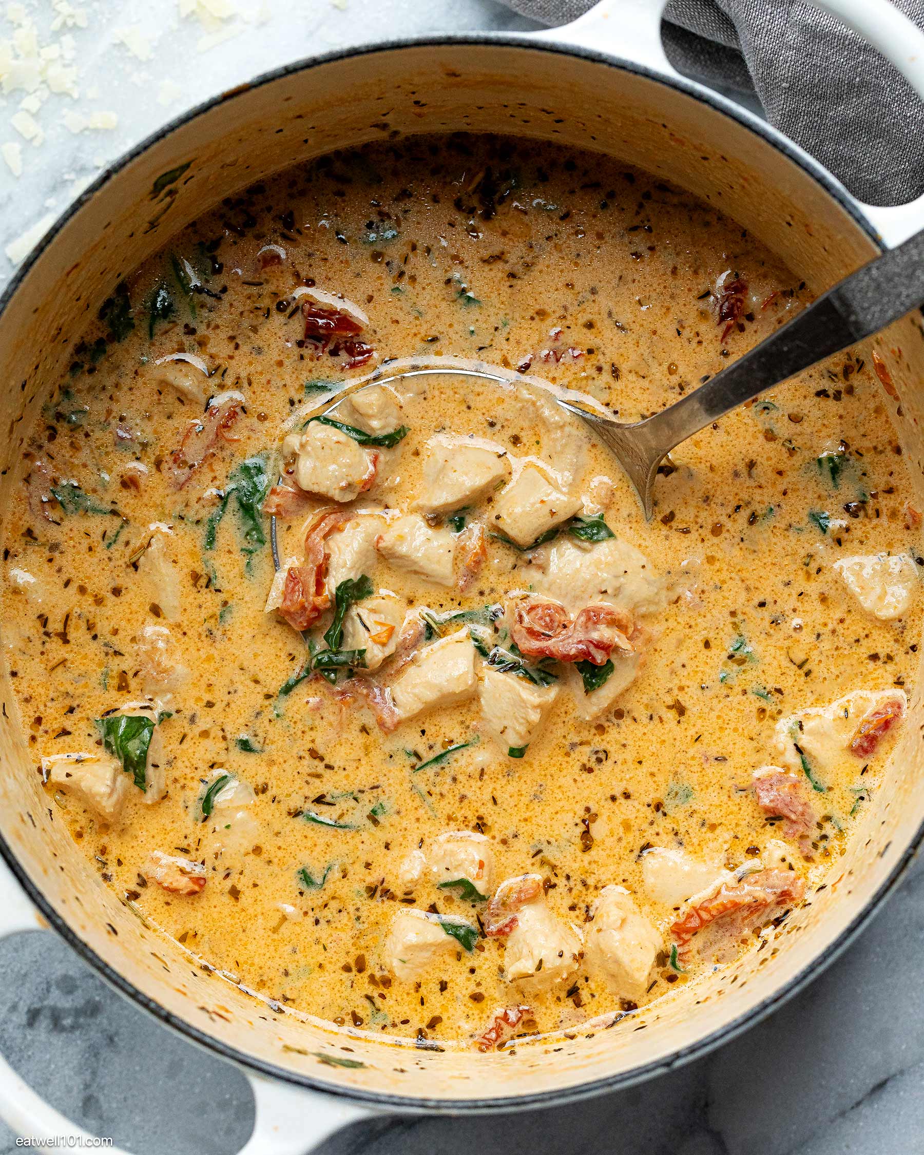 how to make marry me chicken soup