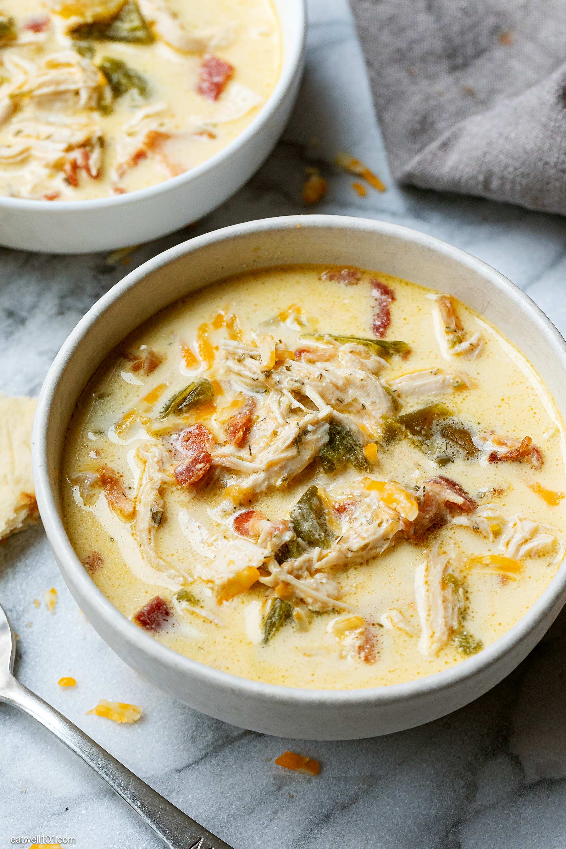 how to make slow cooker chicken soup