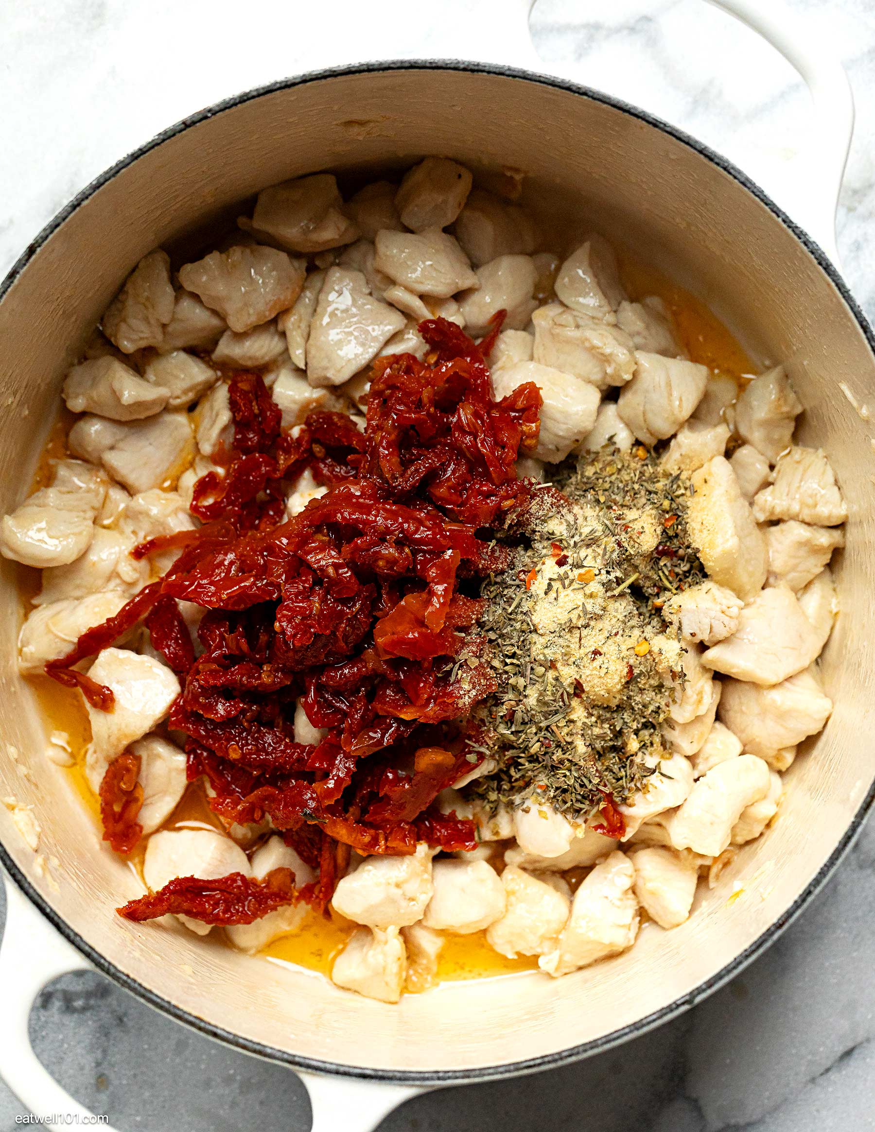 ingredients for chicken soup recipe