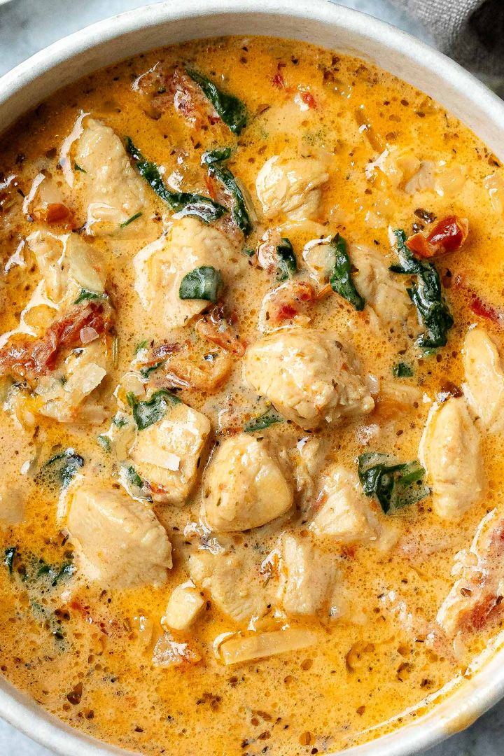 Marry Me Chicken Soup