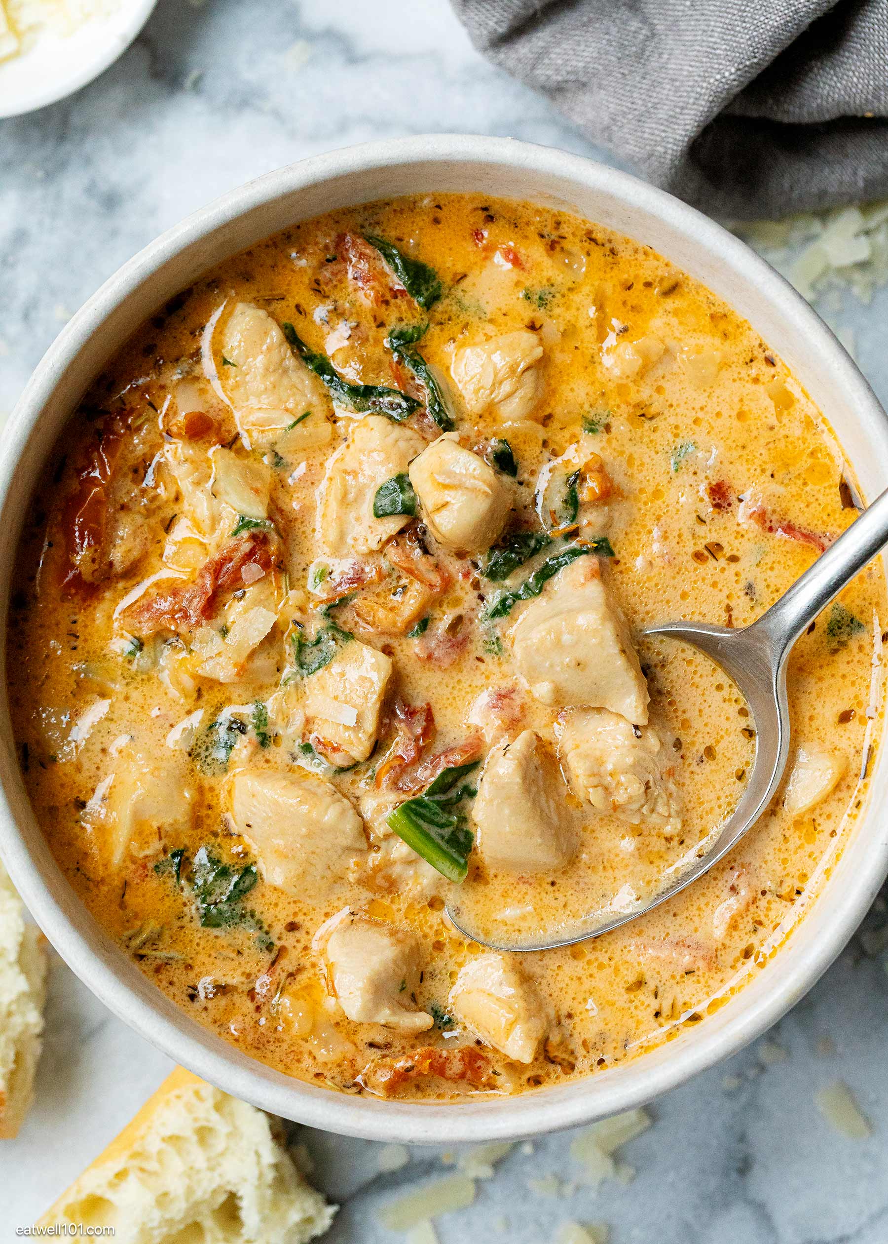 quick chicken soup