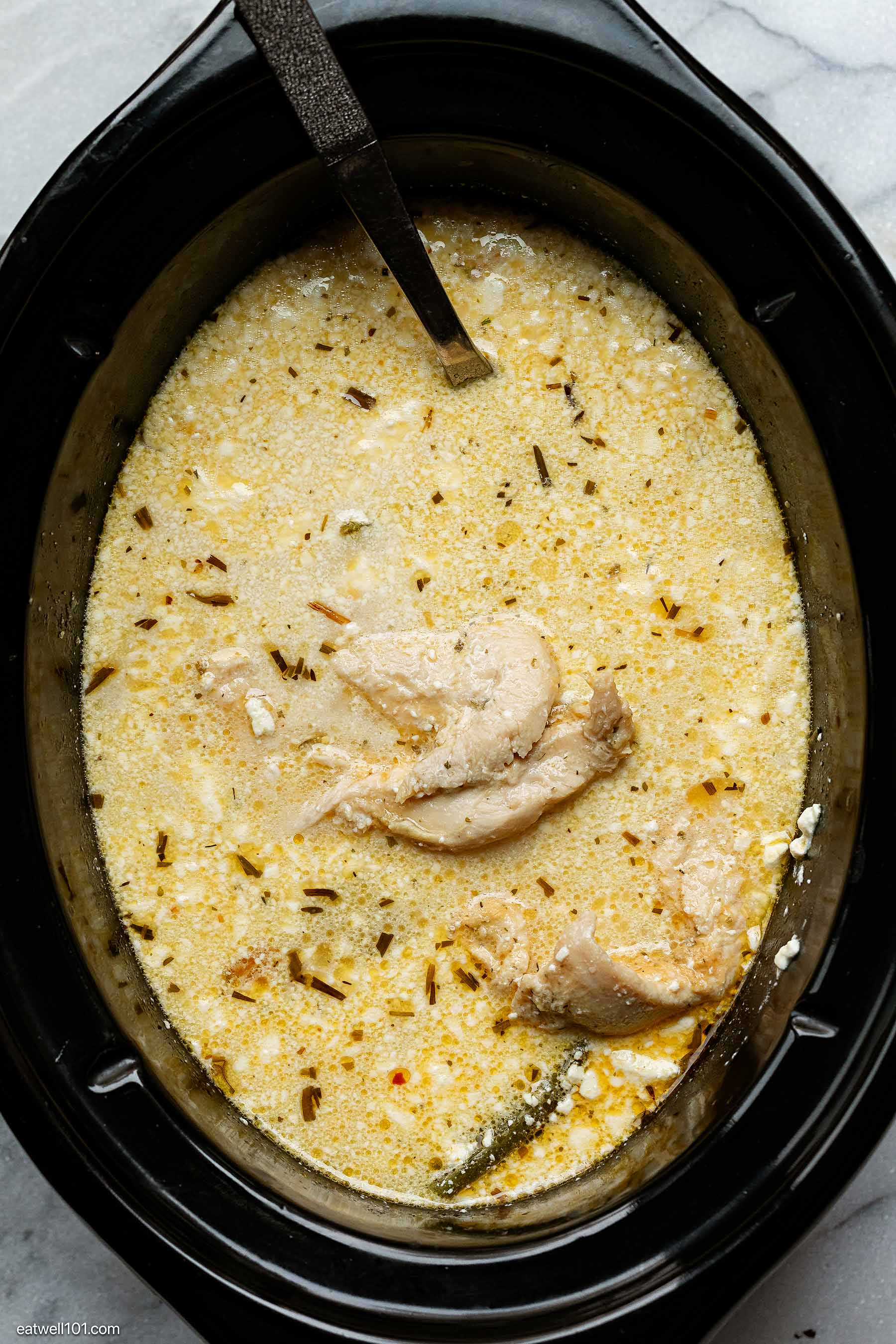 slow cooker chicken soup recipe