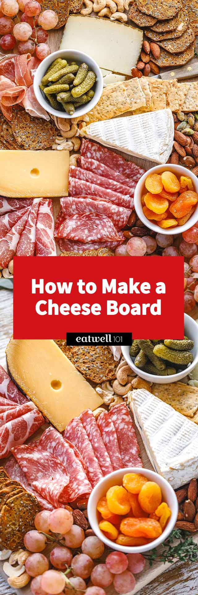 An easy and delicious cheese platter makes an ideal appetizer for parties, holidays, and get-togethers!