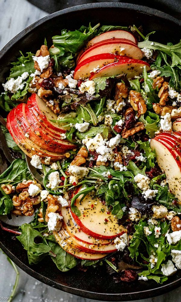 Apple Feta Salad
