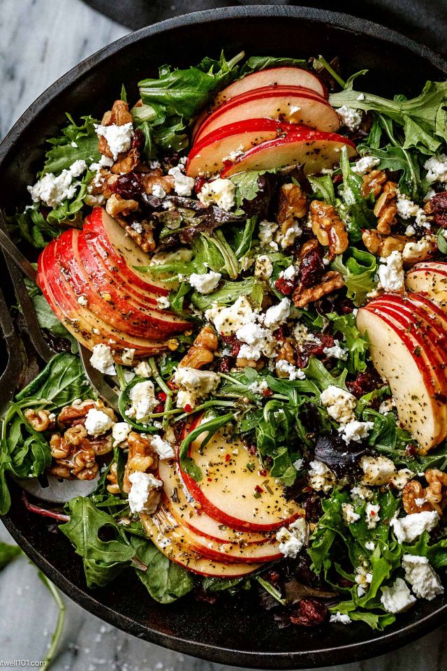 Apple Feta Salad