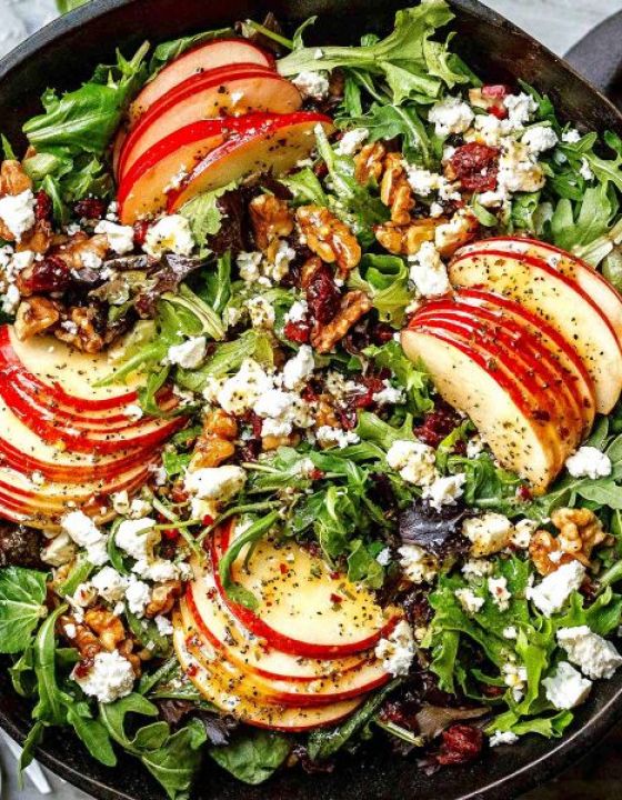 Apple Feta Salad