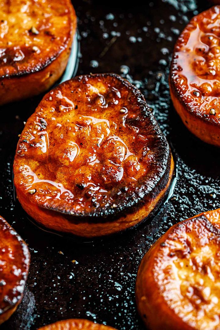 Melting Baked Sweet Potatoes