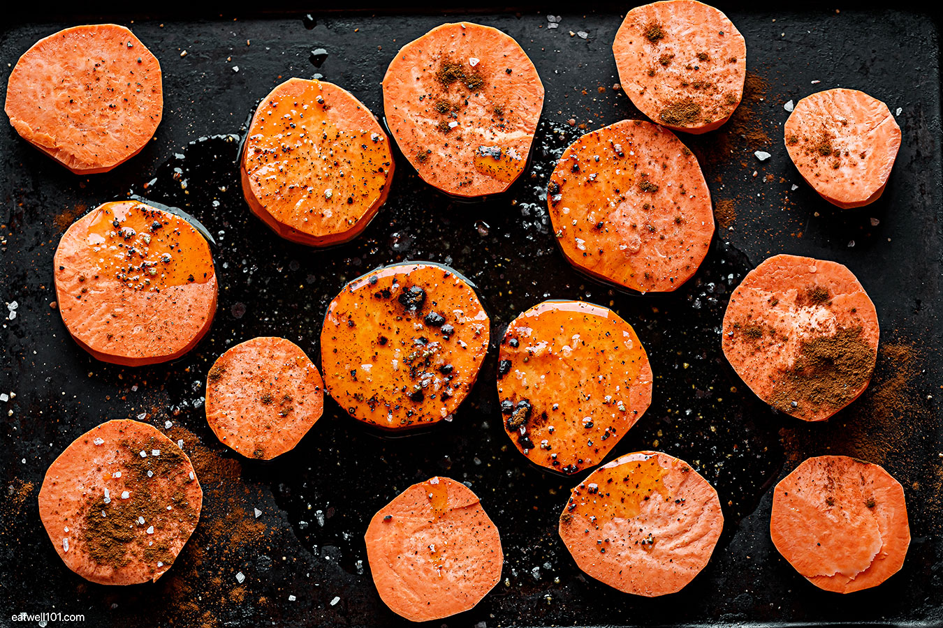 baked sweet potato