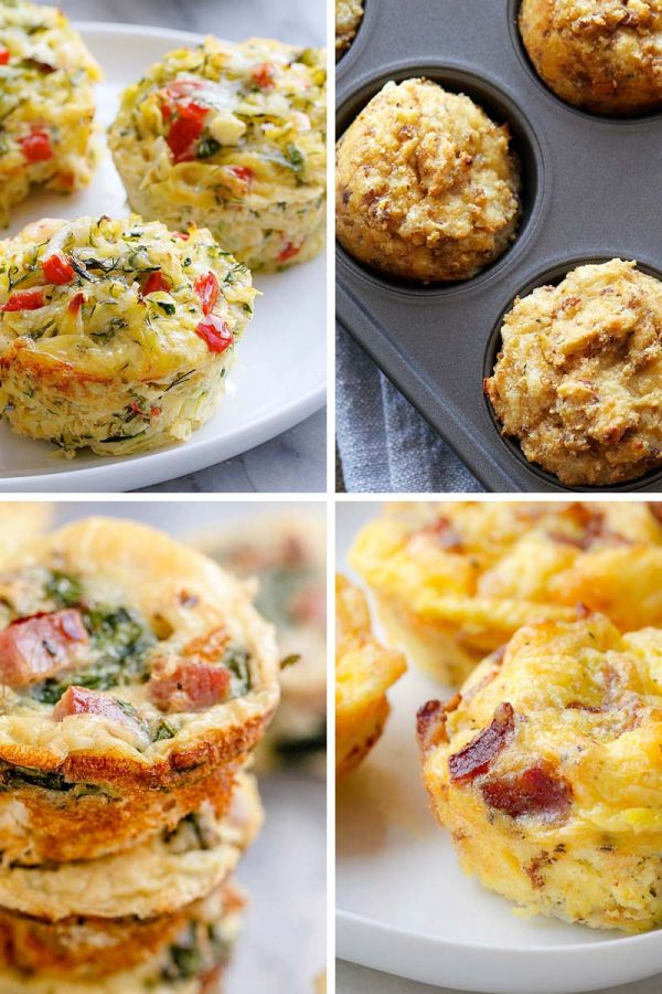 Egg Muffins (The Ultimate Recipe Guide + 5 Easy Variations) - #recipe by #eatwell101 - https://www.eatwell101.com/egg-muffins