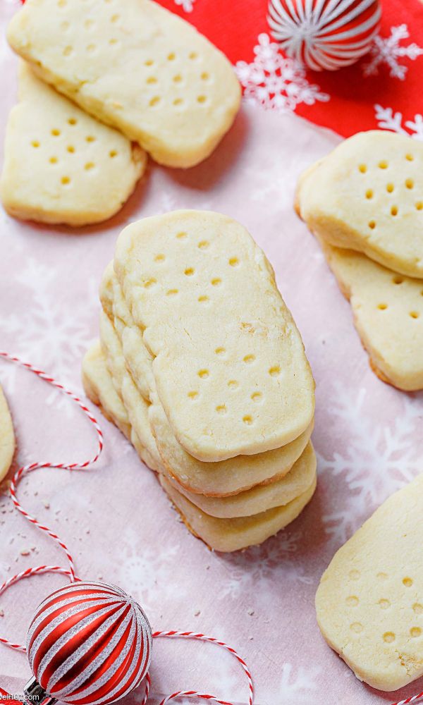 Easy Shortbread Cookies