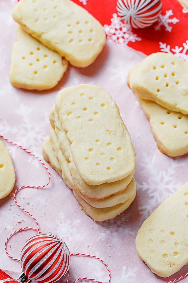 Easy Shortbread Cookies
