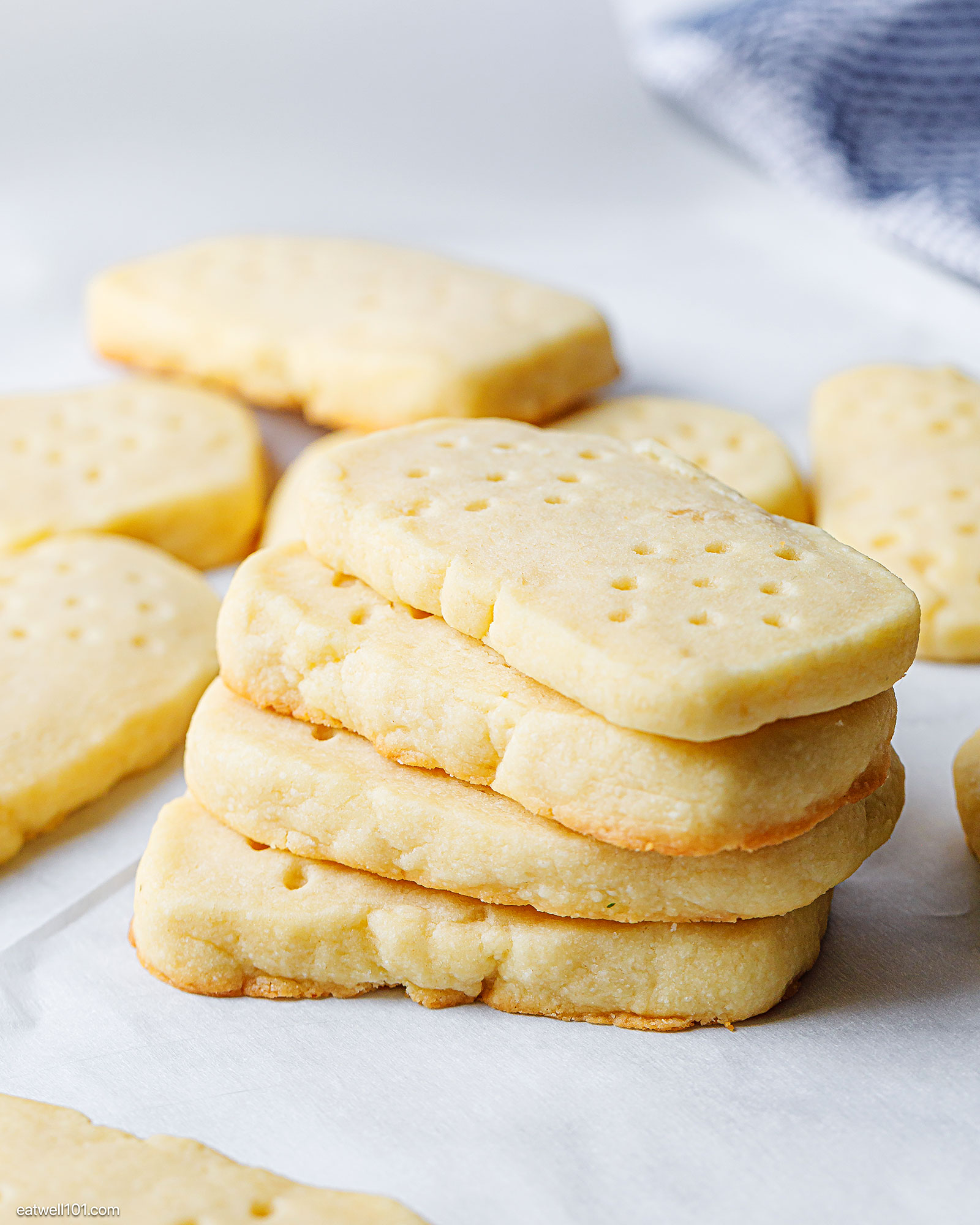 easy shortbread cookies