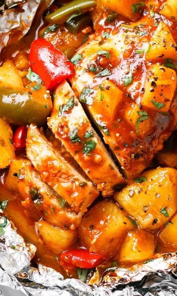 15 Oven Foil Packet Recipes