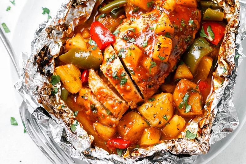 15 Foil Packet Meals Quick to Put Together with Minimal Clean Up