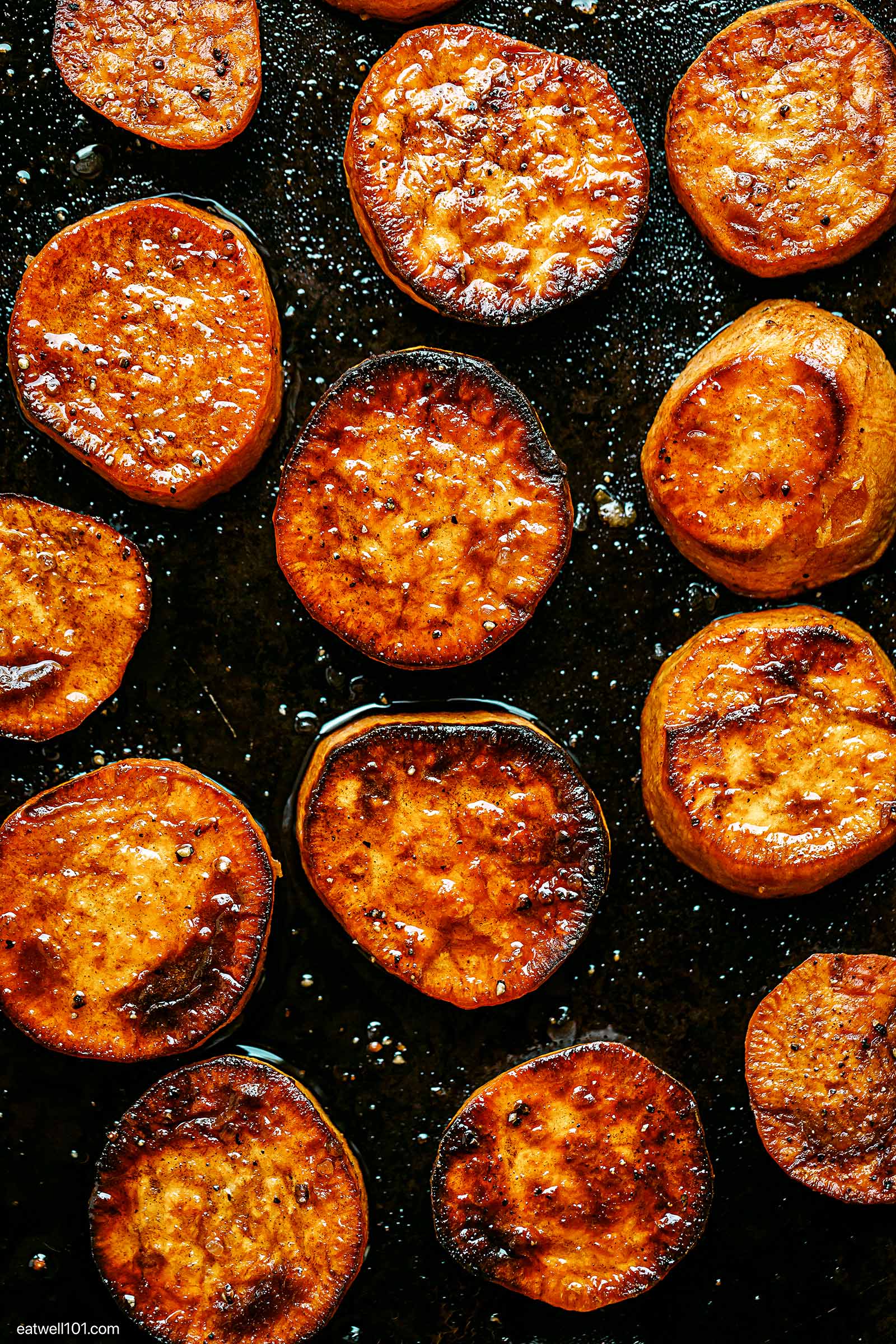how to bake sweet potato