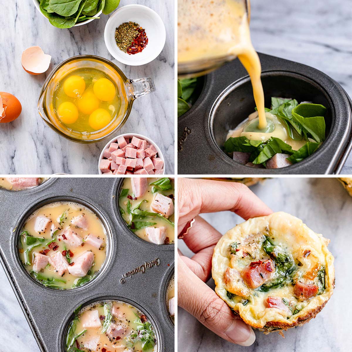 how to make egg muffins