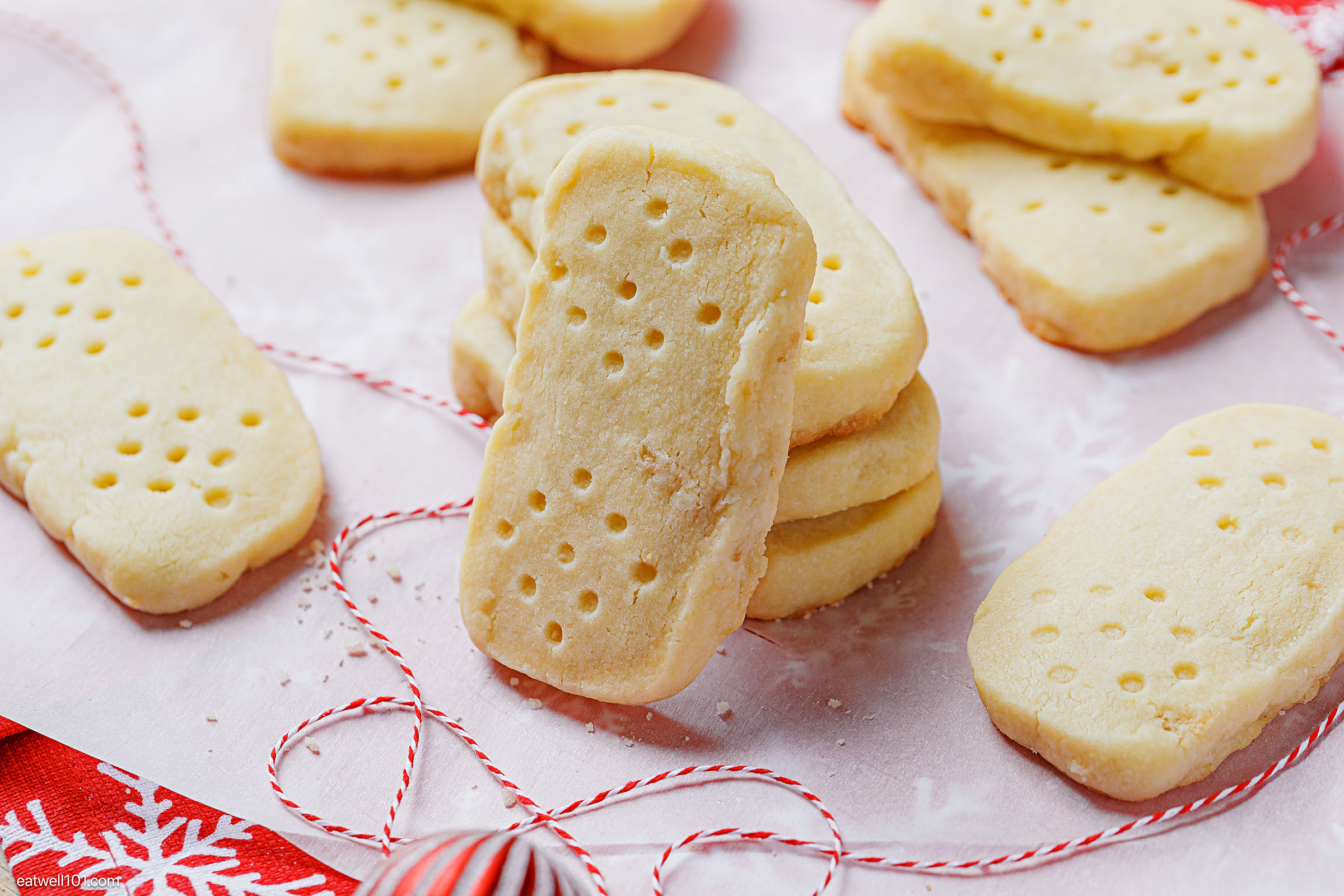 quick shortbread cookies