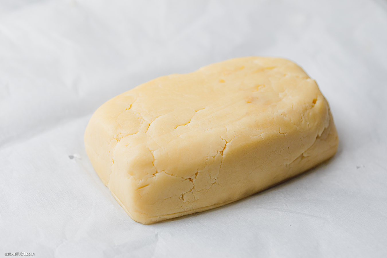 shaped shortbread cookie dough