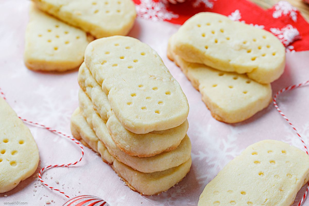 Easy Shortbread Cookies