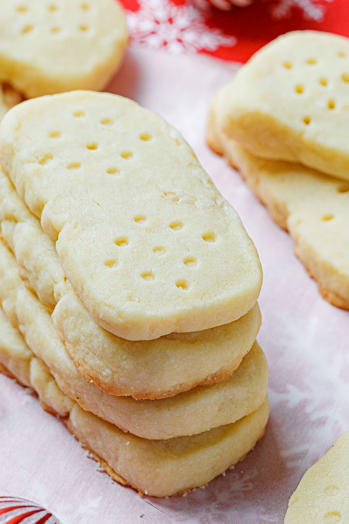Easy Shortbread Cookies