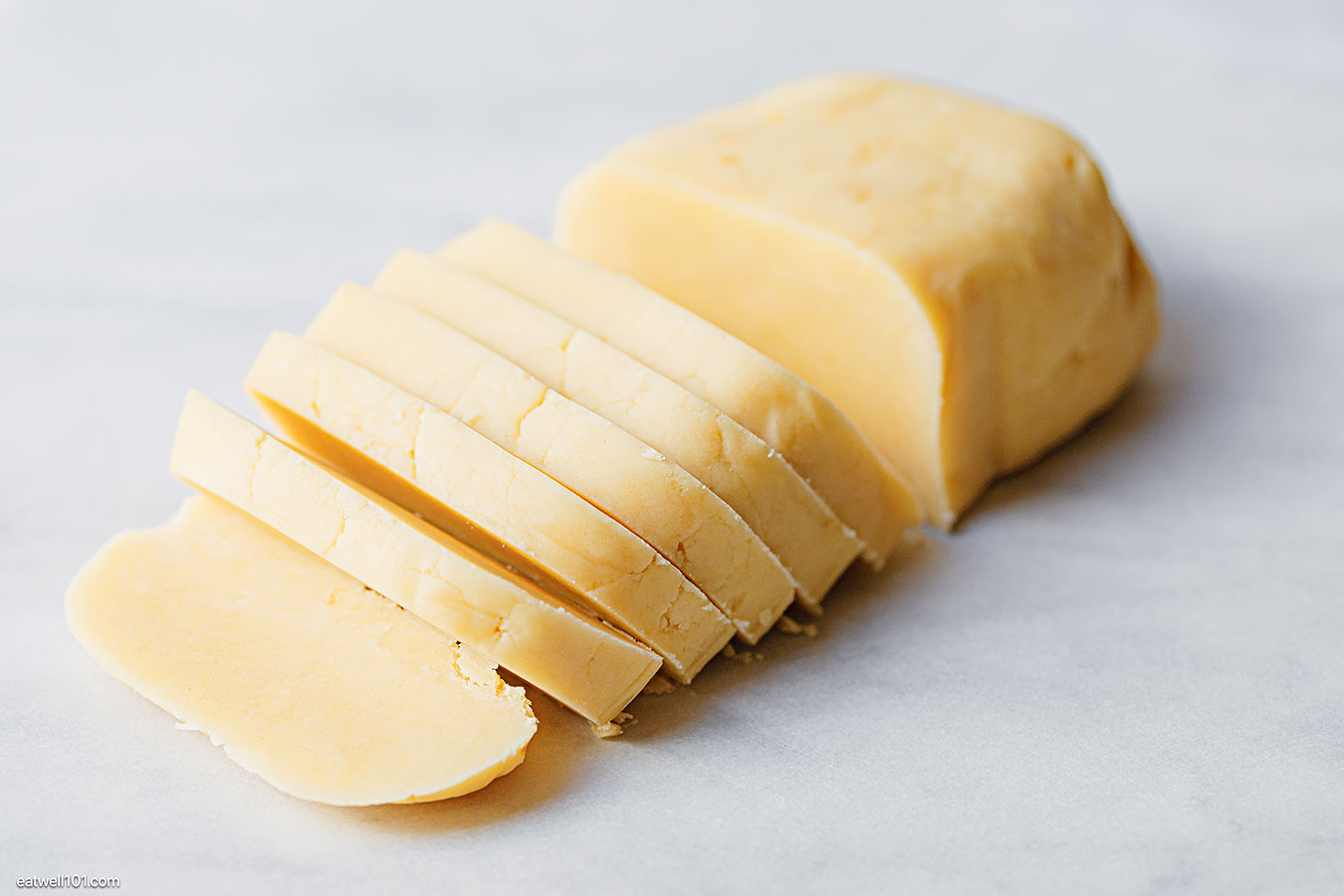 sliced shortbread cookie dough