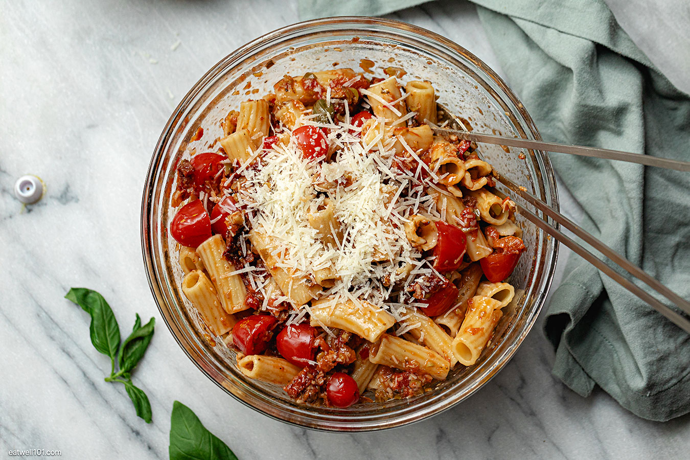 Mediterranean Pasta Salad 1