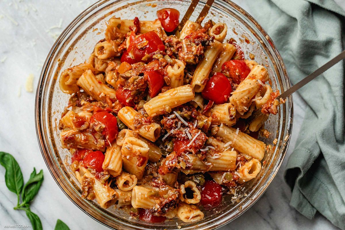 Mediterranean Pasta Salad