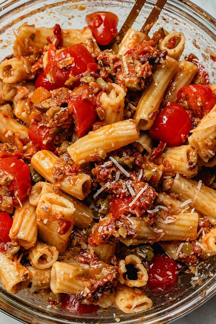 Mediterranean Pasta Salad