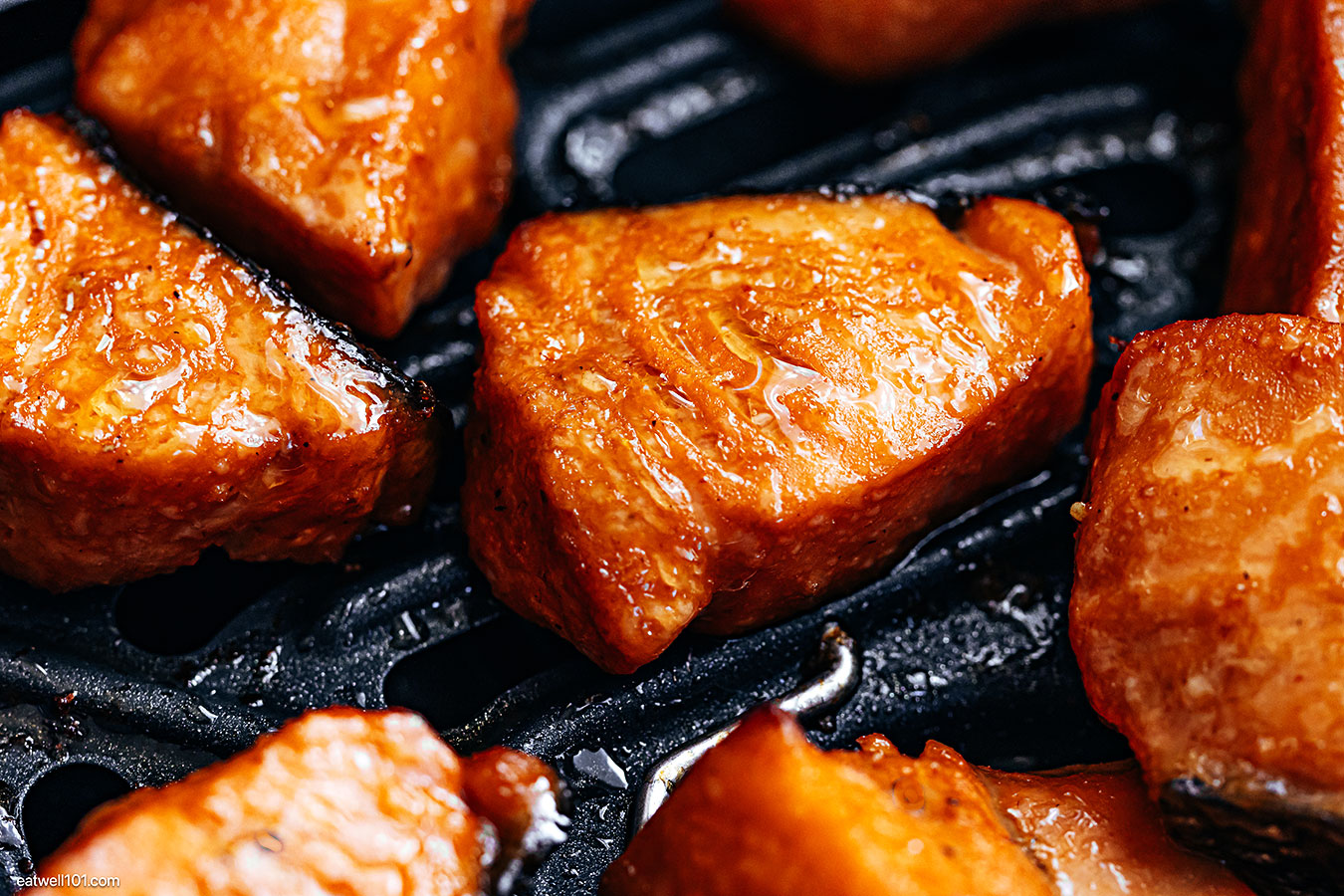 air fryer salmon bites recipe